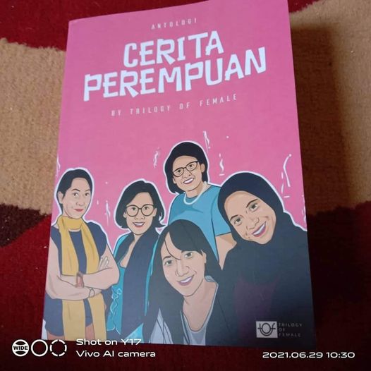 Peluncuran Buku Kumpulan Perempuan Komunitas Trilogy of Female